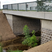 Brücke Außig - Brückensanierung, Teilneubau